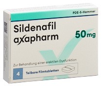 Sildenafil Sandoz 100mg Tabletten 12