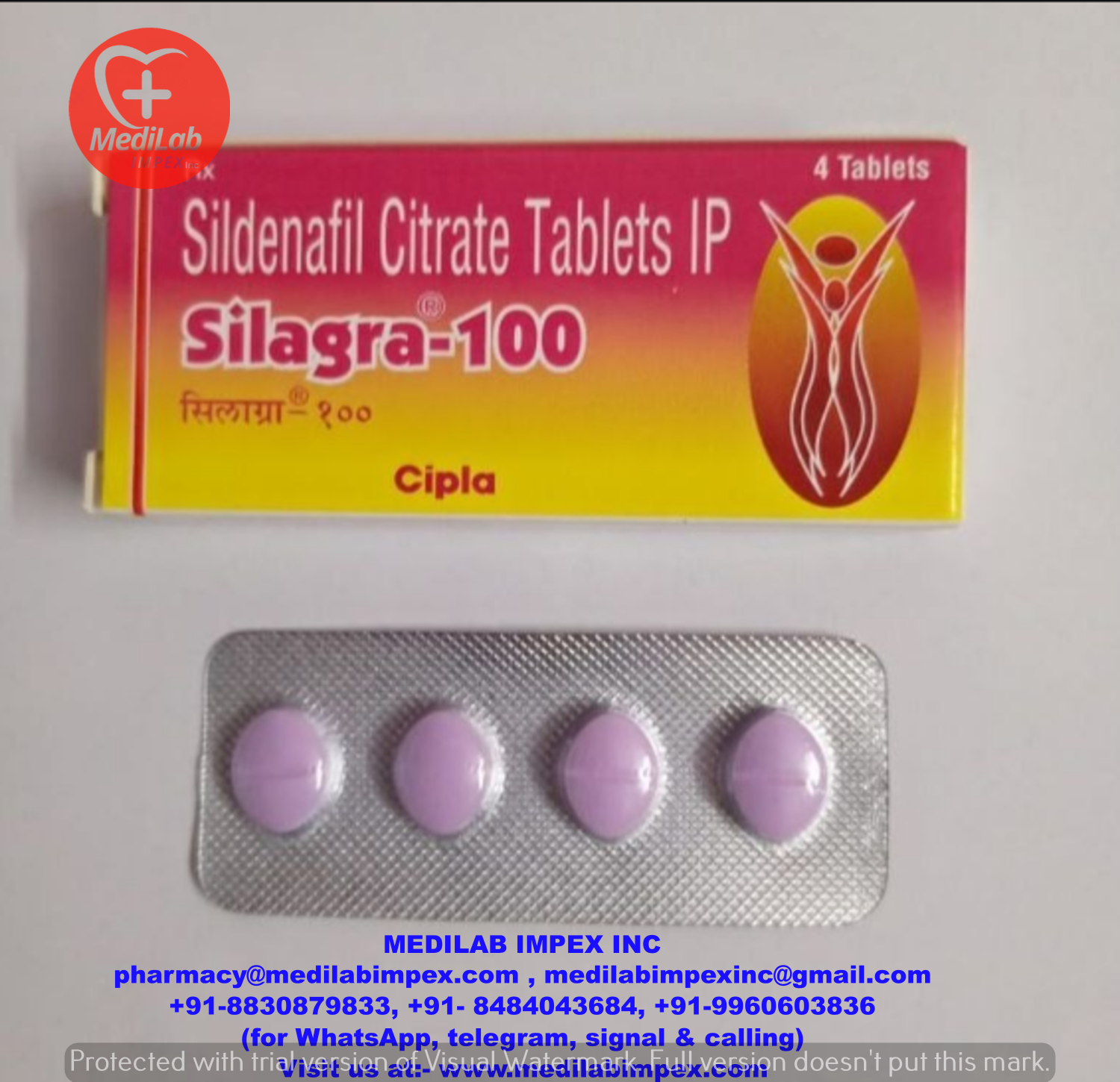 Silagra tablette