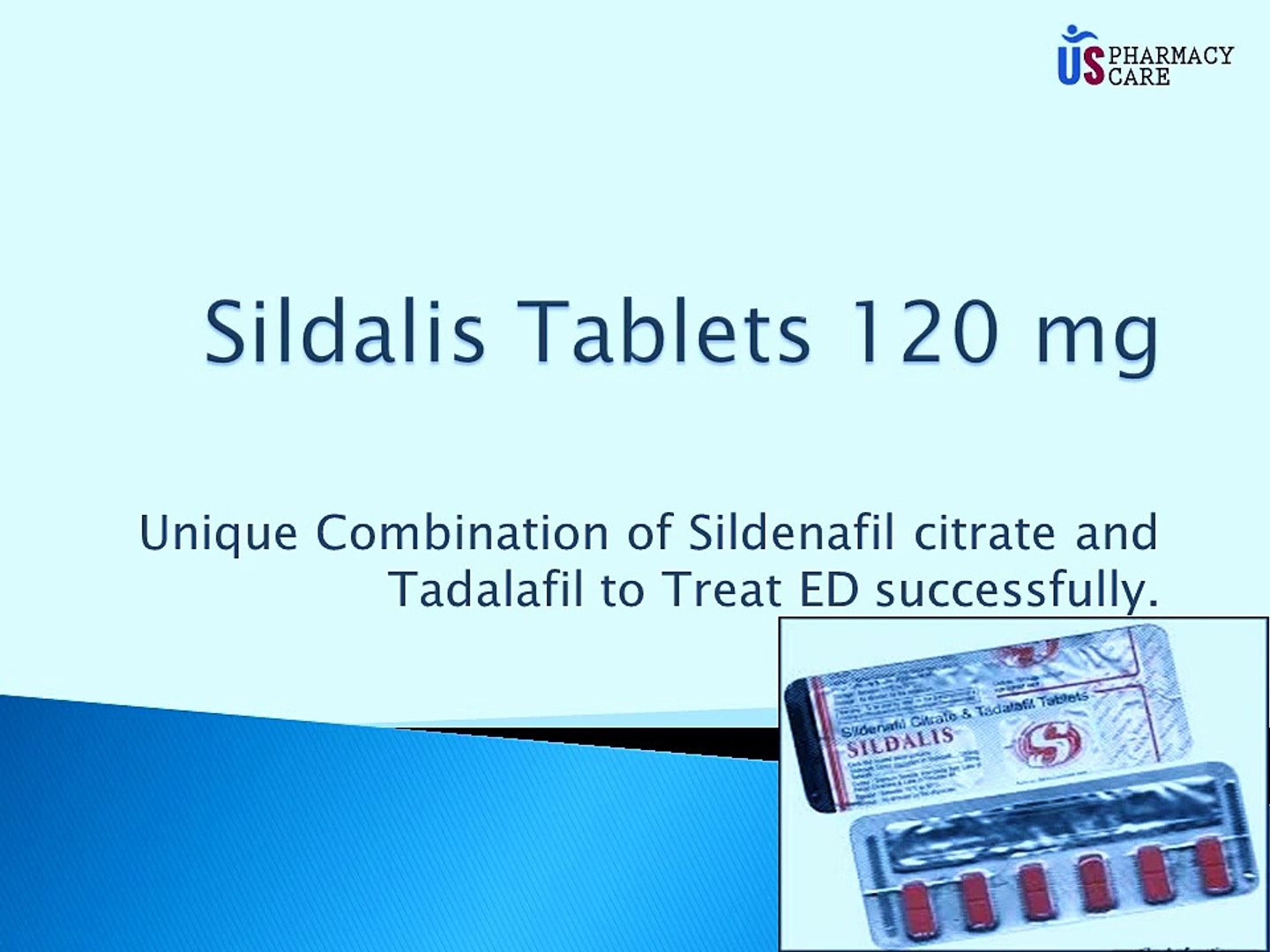Sildalis tablette
