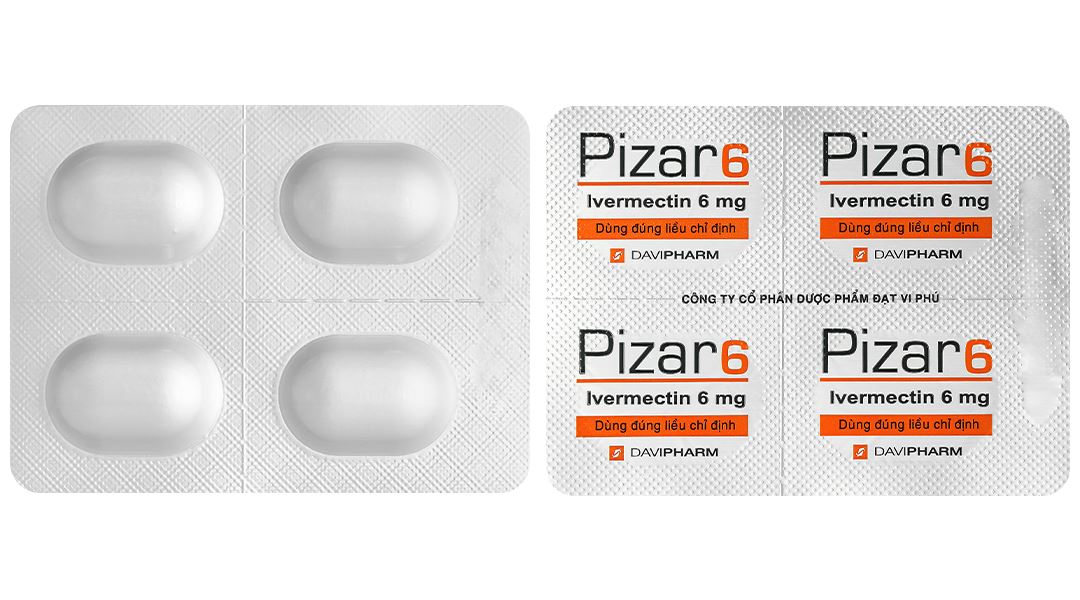 Pizar 6 ivermectin 6mg