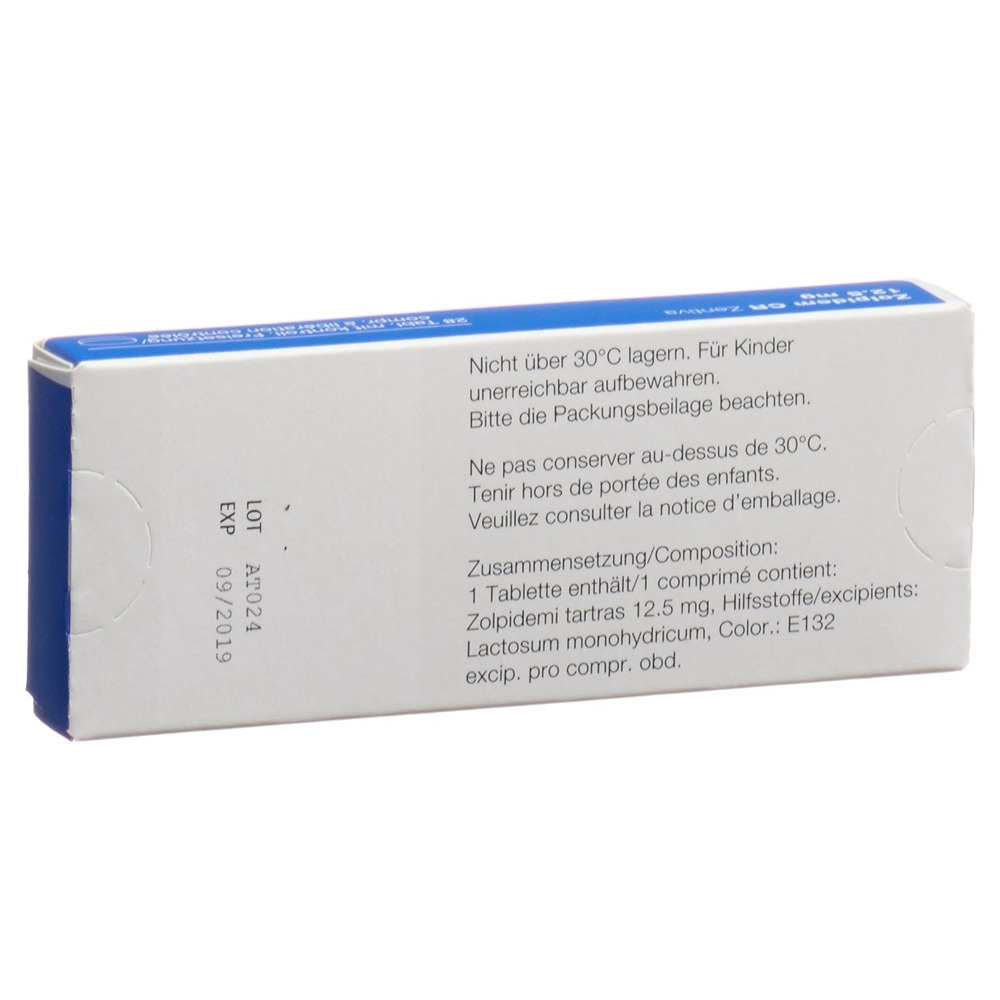 Zolpidem 5mg kaufen