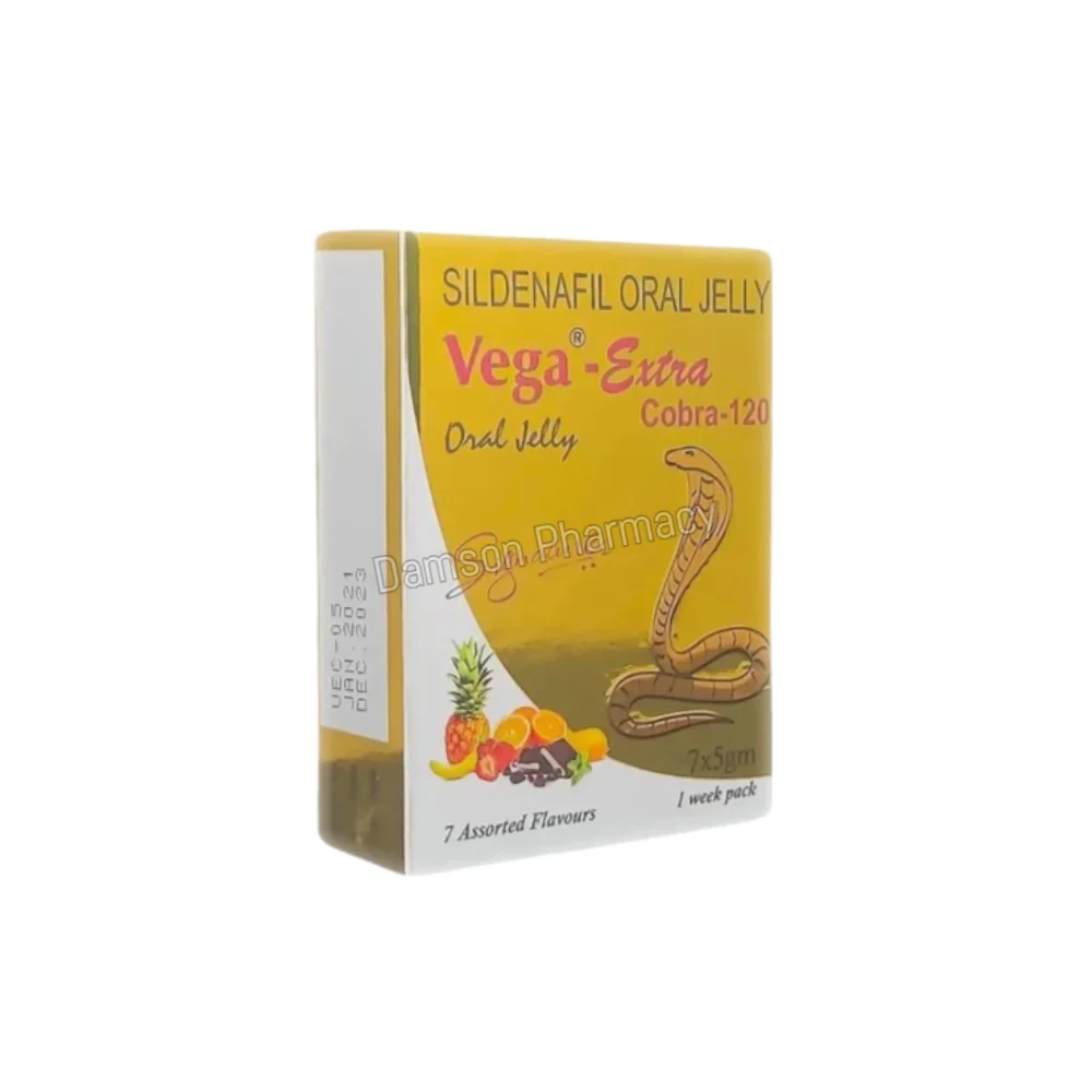 Sildenafil Vega Extra 130 Mg Cobra