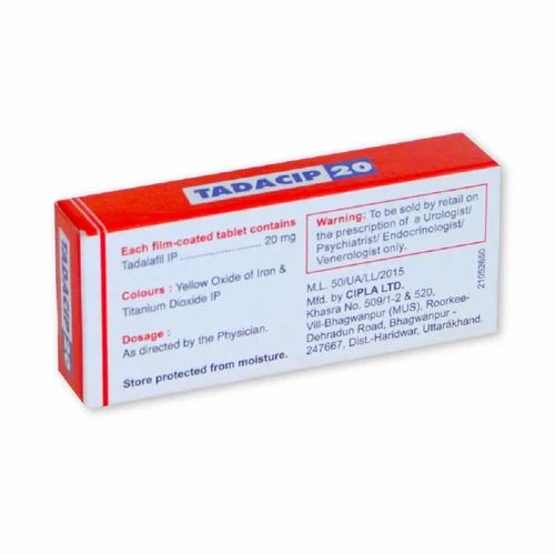 Tadacip Ud 5 Mg