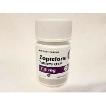 Zopiclone 7.5mg online