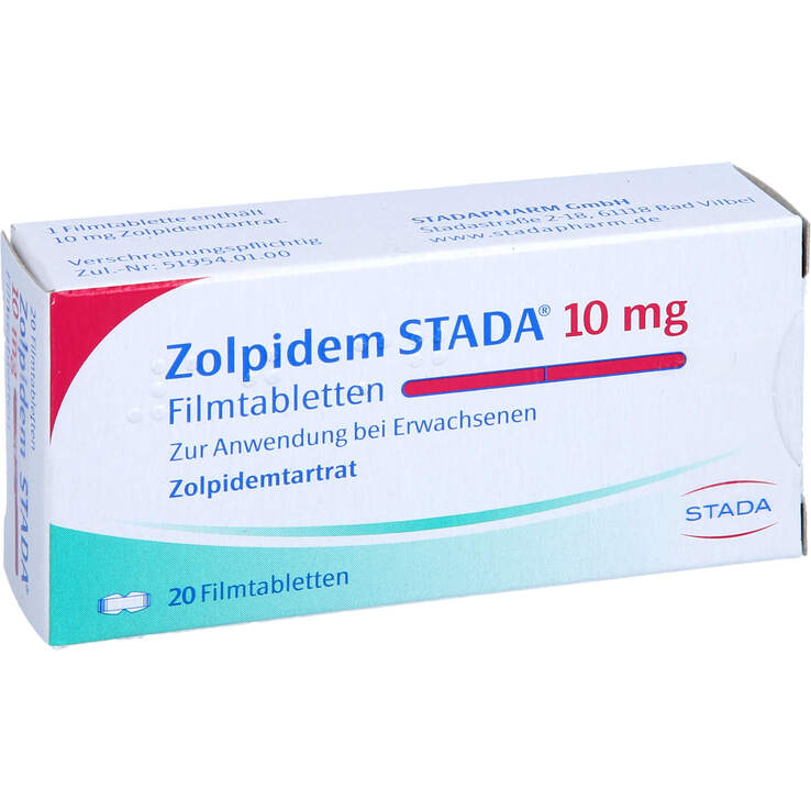 Zolpidem Sanval 10 Mg Rezeptfrei