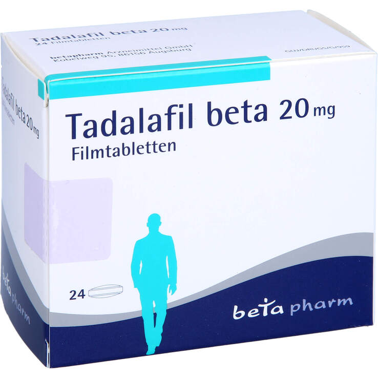 Tadalafil 20mg rezeptfrei