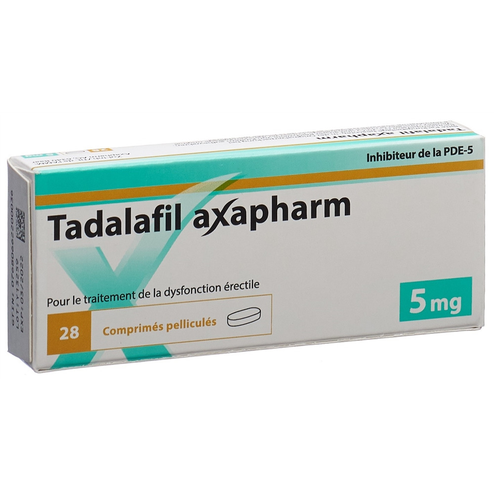 Tadalafil 5mg 2 tabletten