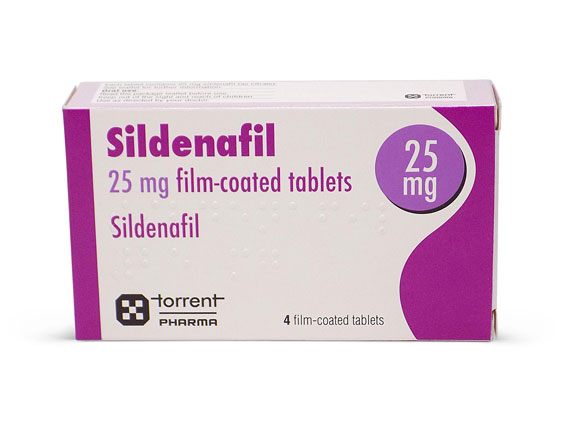 Sildenafil 25mg online