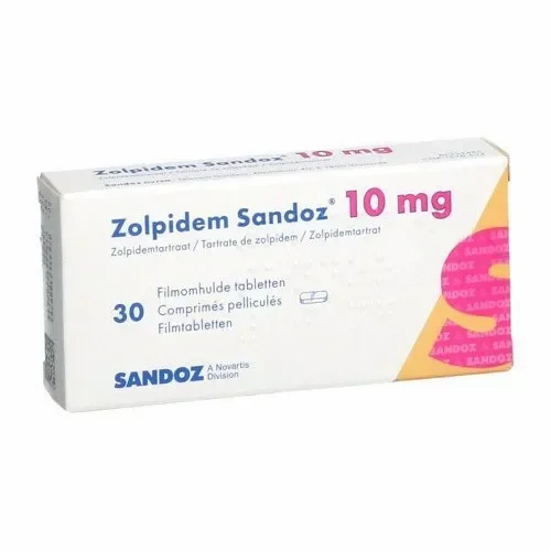 Zolpidem 10 tabletten