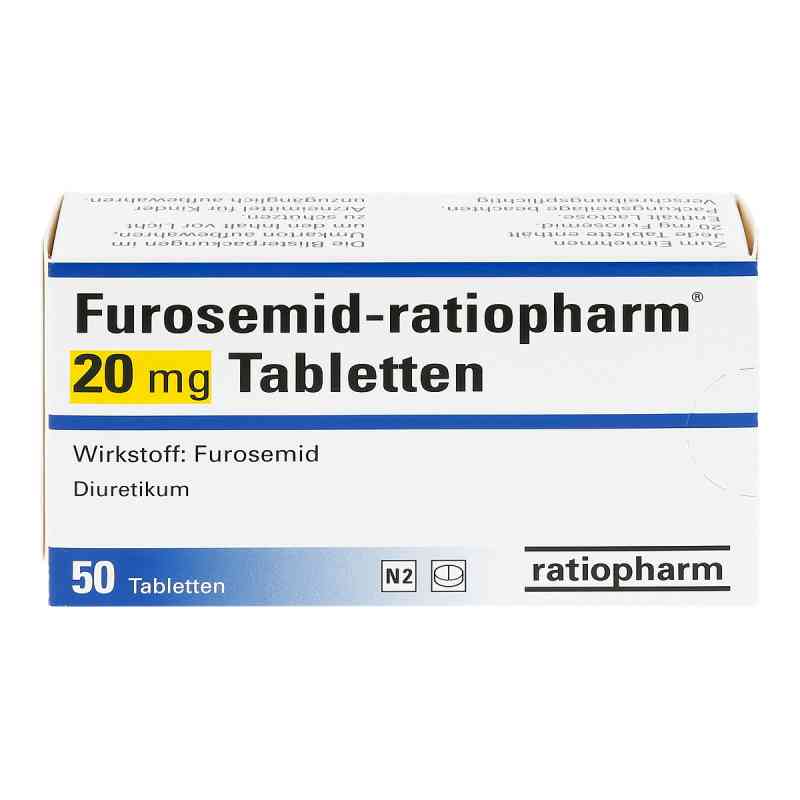 Furosemid ratio preis