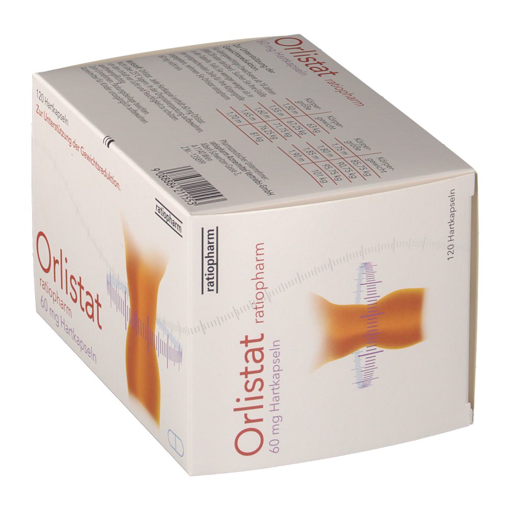 Orlistat ratiopharm kaufen