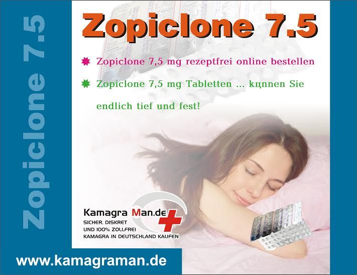 Zopiclon 7 5 online bestellen