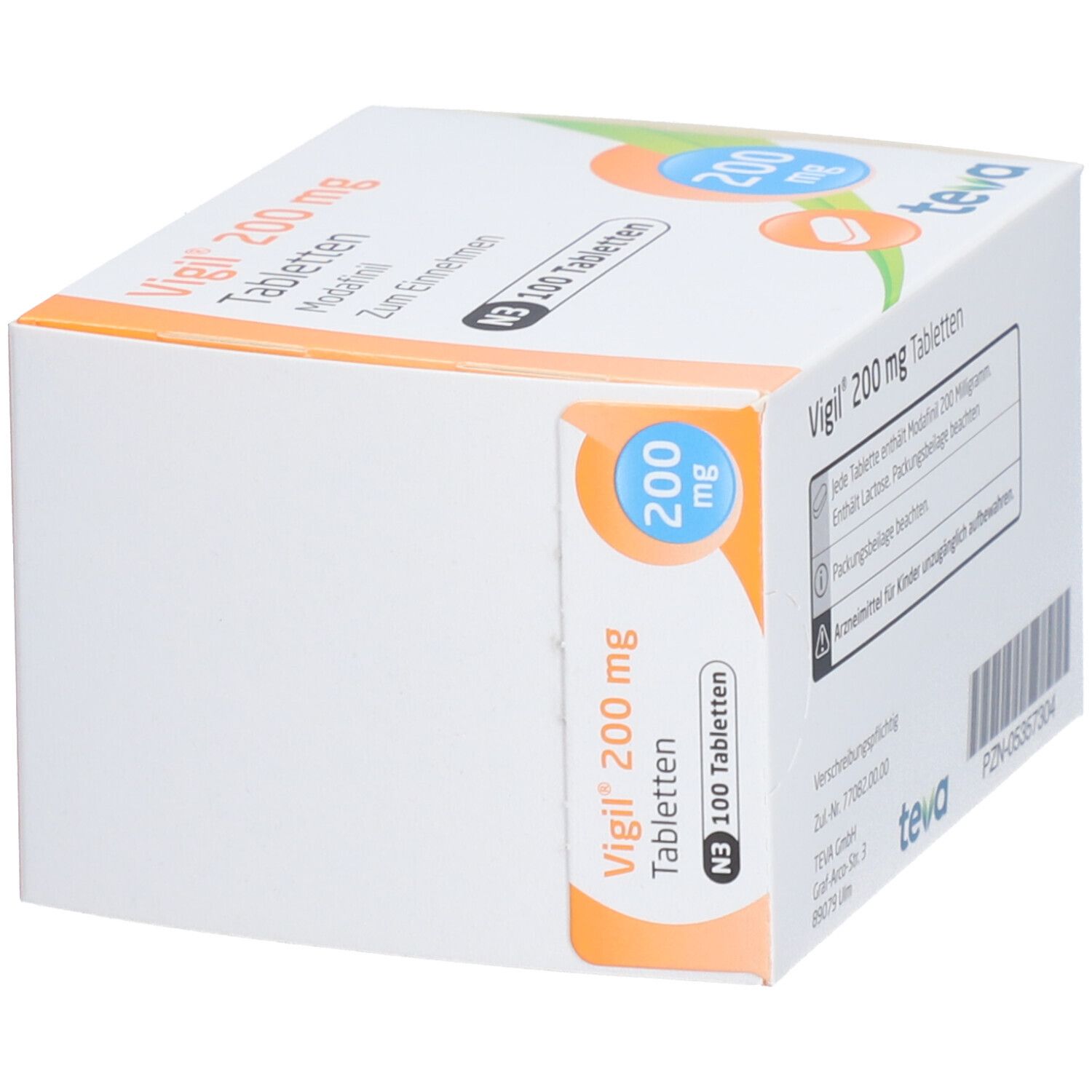 vigil 100 mg tabletten modafinil