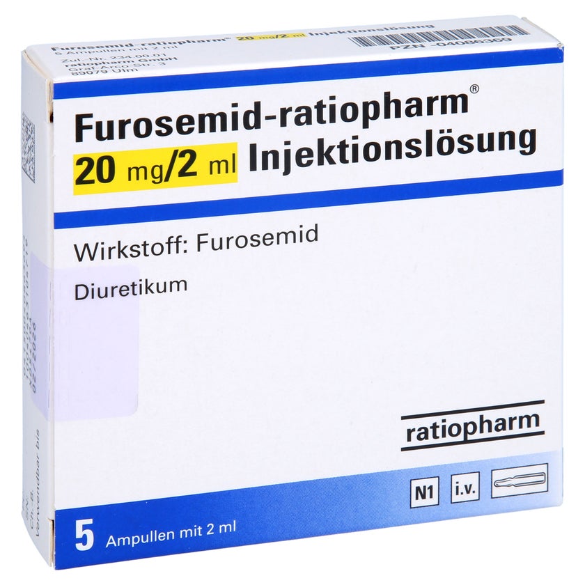 Furosemid Ohne Rezept Online Bestellen