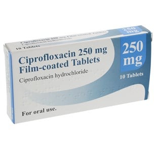 Ciprofloxacin 250mg Spc