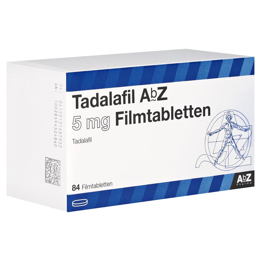 Tadalafil 5mg kosten