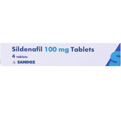 sildenafil 100 mg 4 tabletten