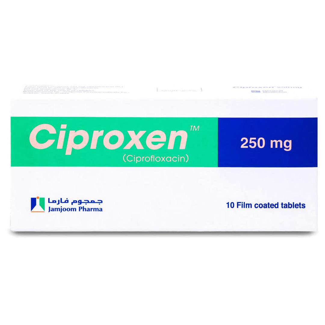 ciprofloxacin 250 mg iv