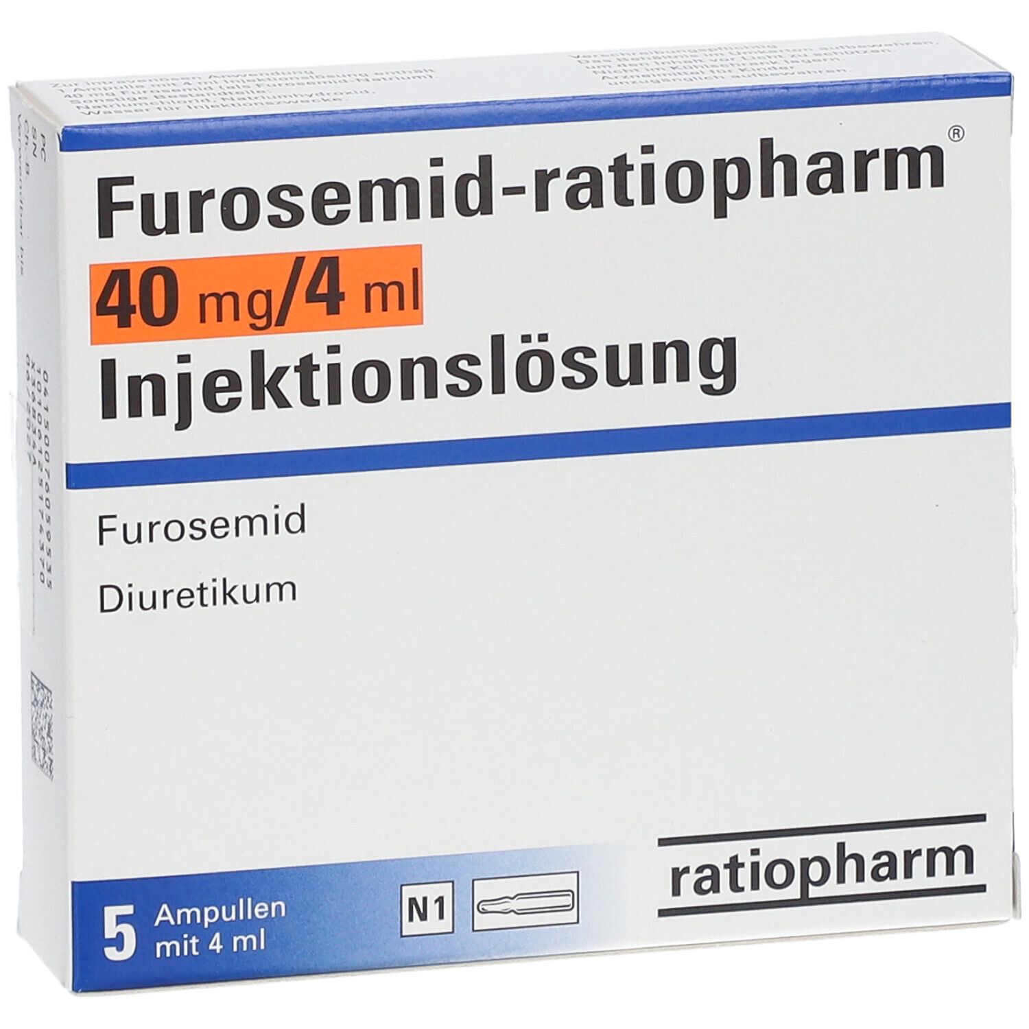Furosemid 40 Mg Kosten