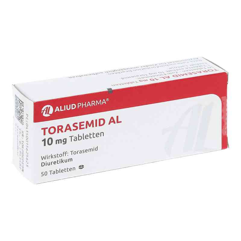 Torasemid 10 Mg Tabletten