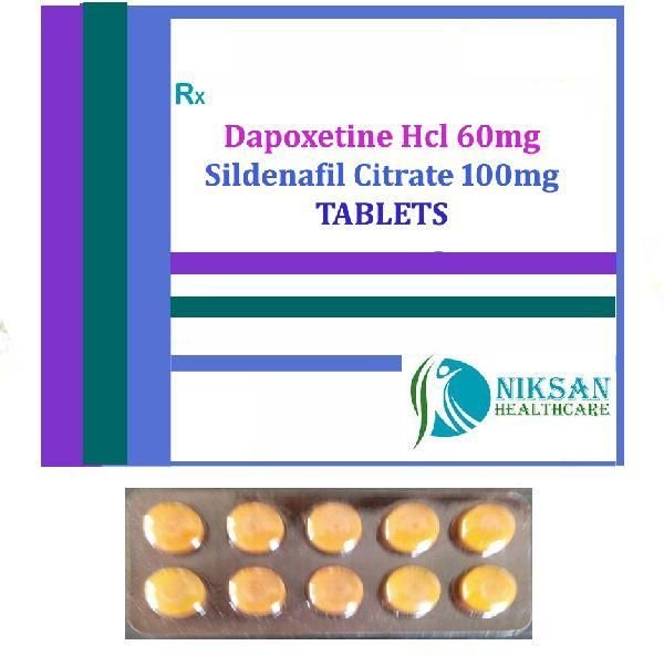 sildenafil 100mg dapoxetine 60mg