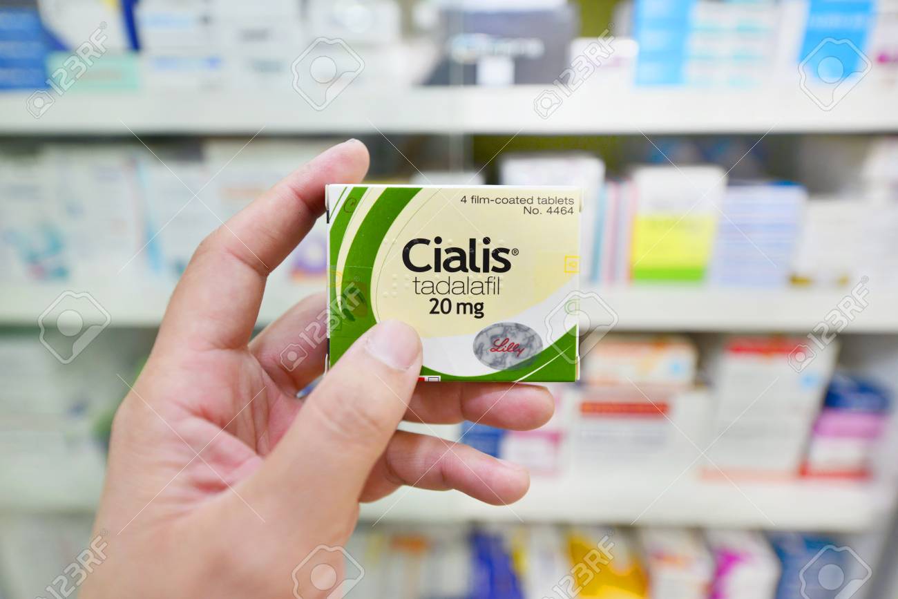Tadalafil 20mg lilly