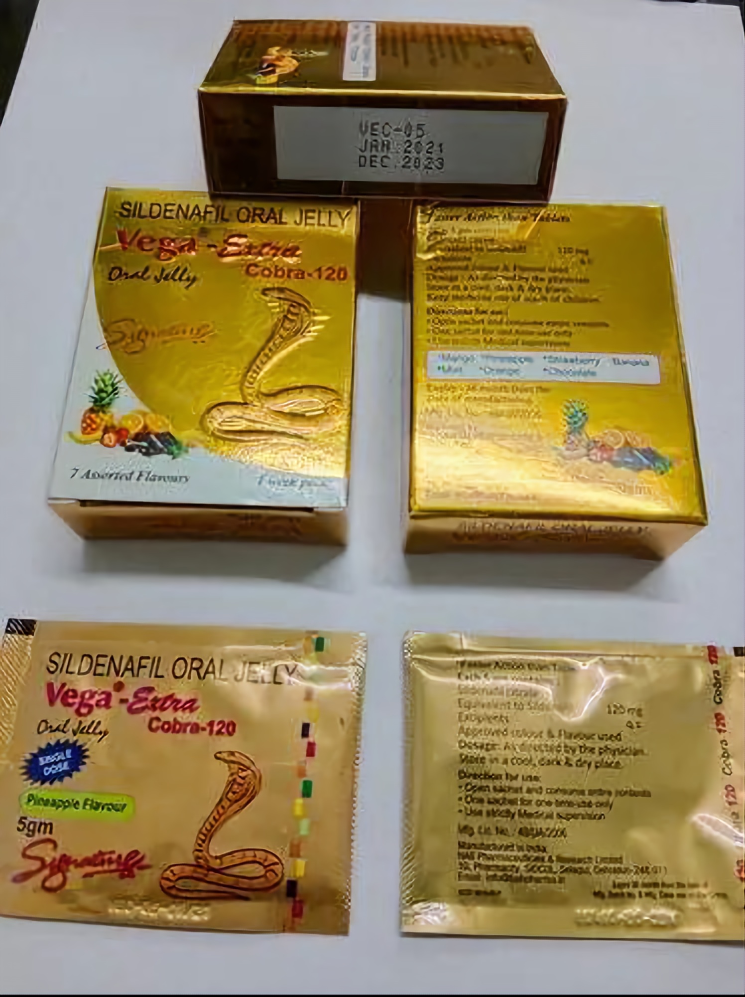 Vega sildenafil 120 mg
