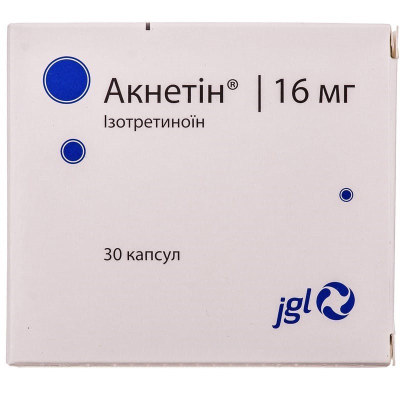 Isotretinoin generische bestellen