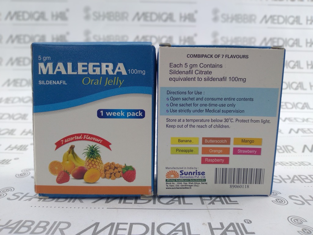 Sildenafil Jelly 130 Mg