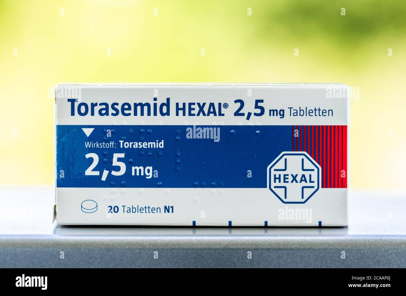 Generisches torasemid