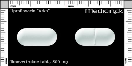 Ciprofloxacin Krka 500 Mg
