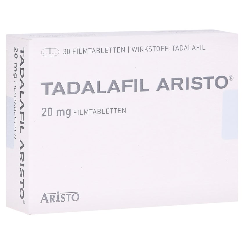 tadalafil aristo 20 mg kaufen ohne rezept