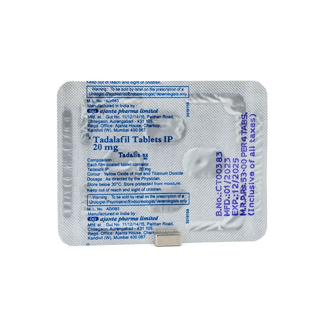 tadalis sx 20 mg