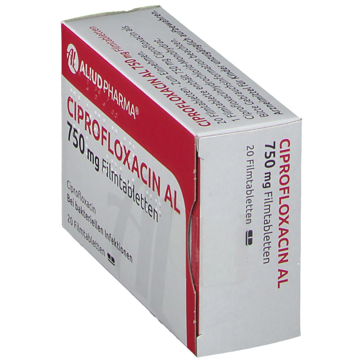 ciprofloxacin amneal 750 mg
