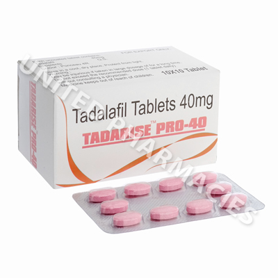 40 mg tadalafil