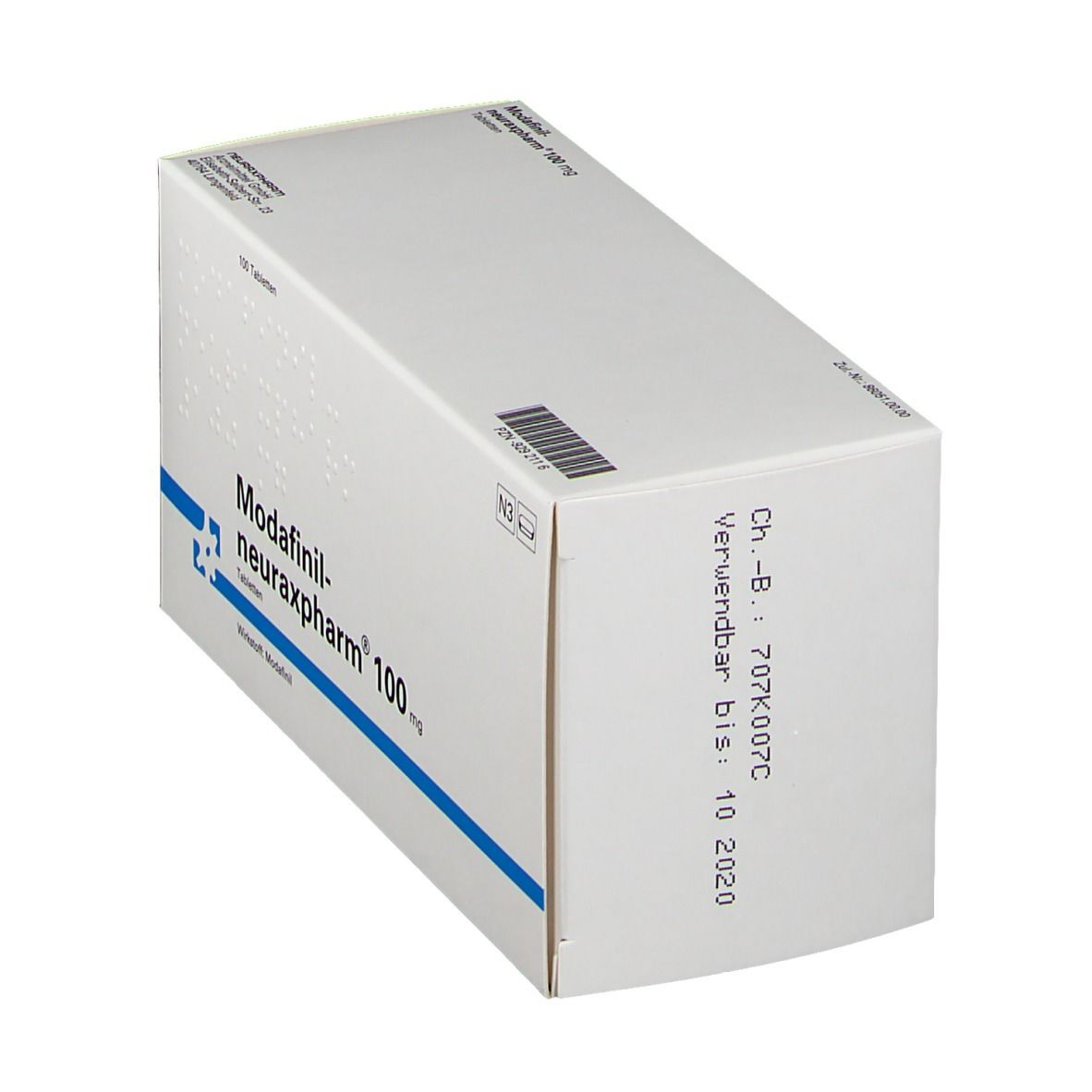 modafinil neuraxpharm 100 mg tabletten