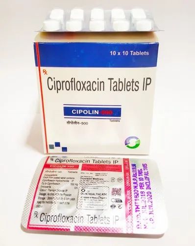 Ciprofloxacin 500mg a