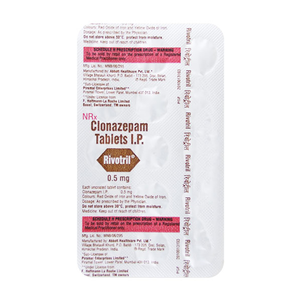 rivotril 0.5mg