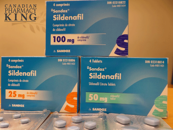 Sildenafil sandoz tabletten