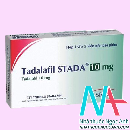 Tadalafil 10mg stada