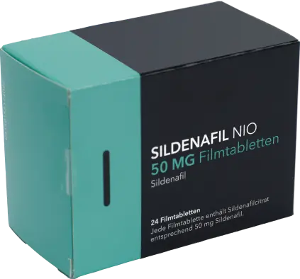 Vorst M 50 Mg Sildenafil