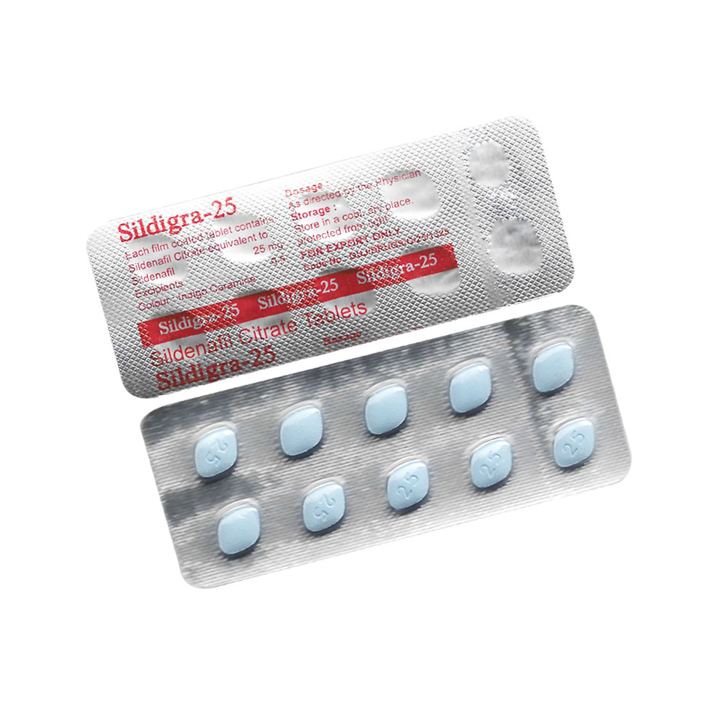 Silvitra 25mg online