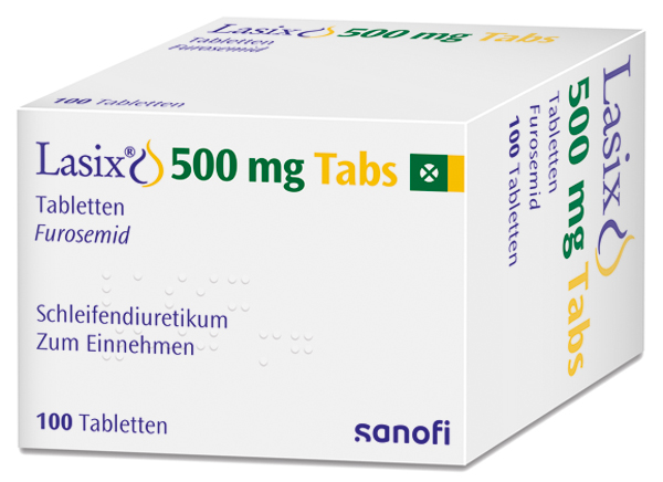 Tabletten Furosemid