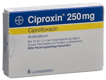 ciprofloxacin 250 kaufen