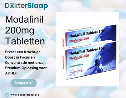 Modafinil 200 Mg Tabletten