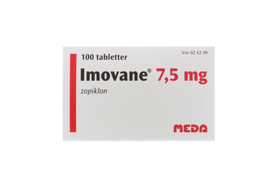 imovane 7.5mg
