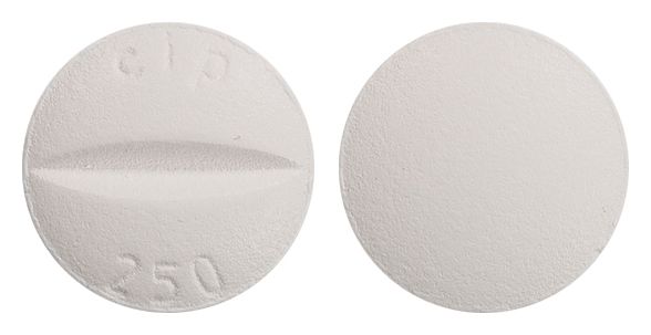 Ciprofloxacin sandoz 750 mg
