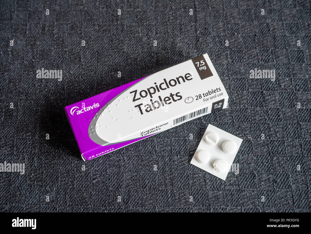 Zopiclon 7 5mg Tabletten