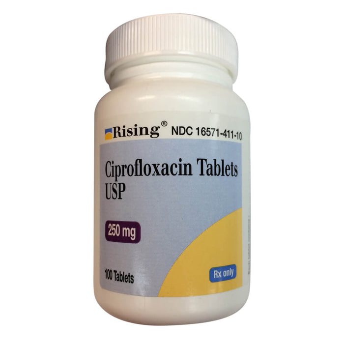 Ciprofloxacin Usp 250 Mg