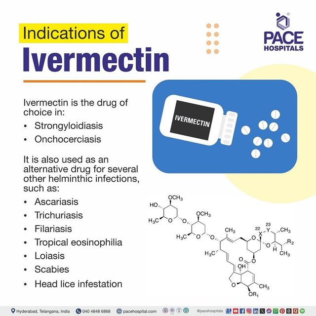 Mectizan 3mg Avermectine